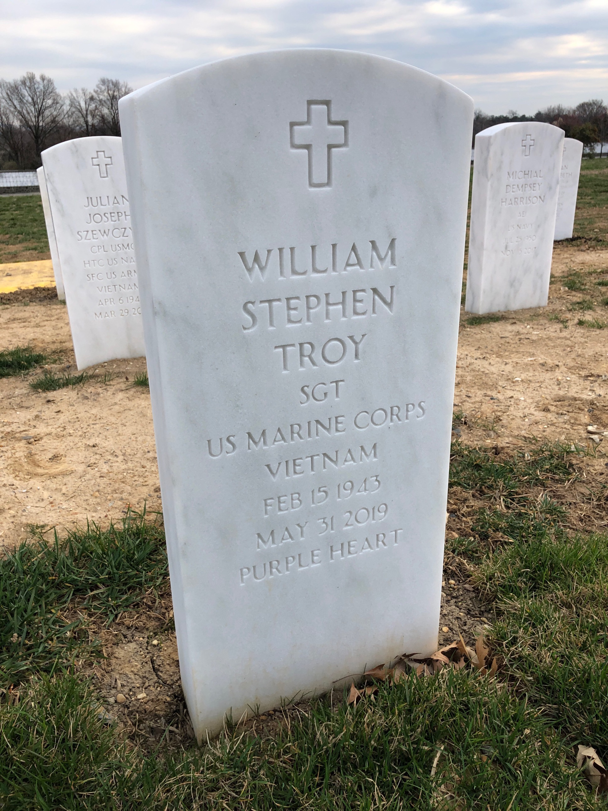 William S Troy