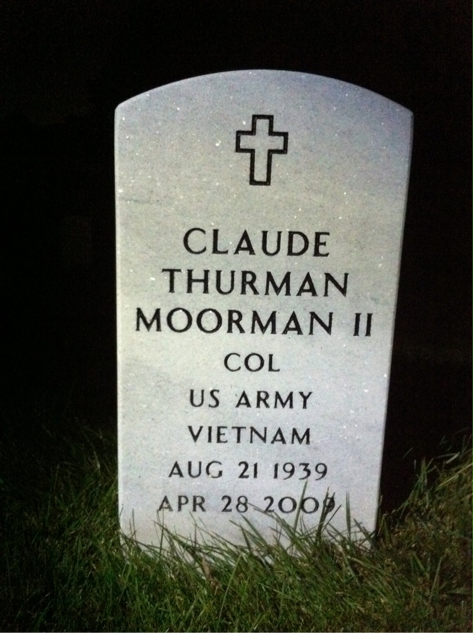 Claude Moorman