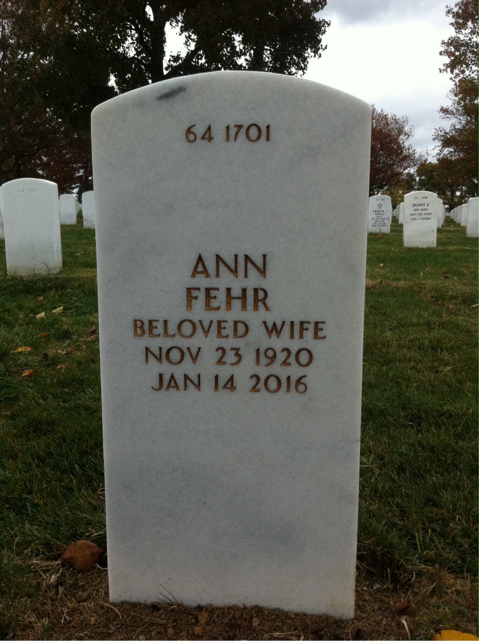 Headstone shared by 2 interments, including John Meagher