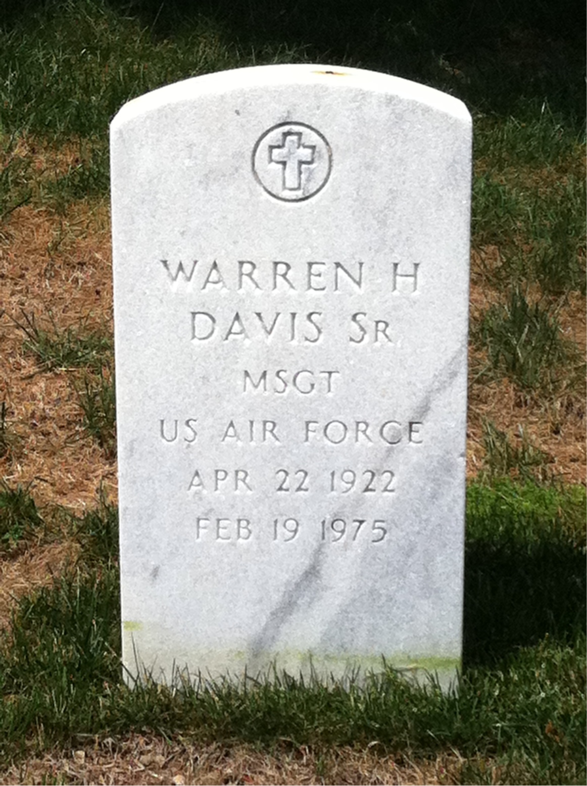 Warren H Davis
