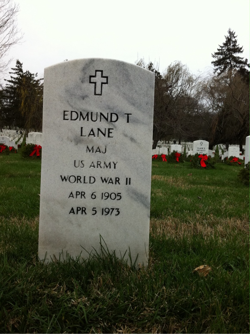Edmund T Lane