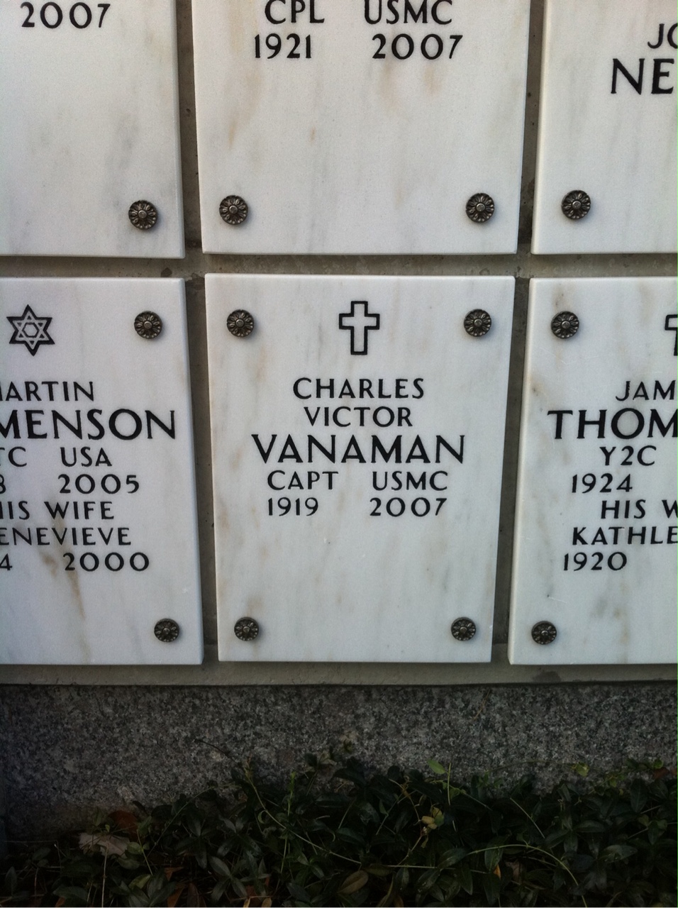 Charles Vanaman