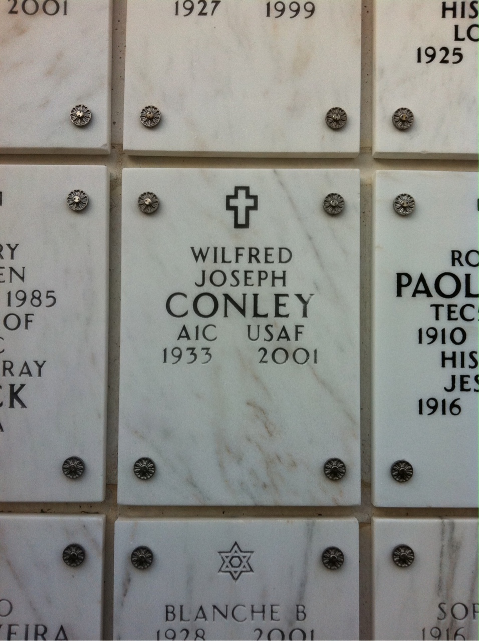 Wilfred Joseph Conley