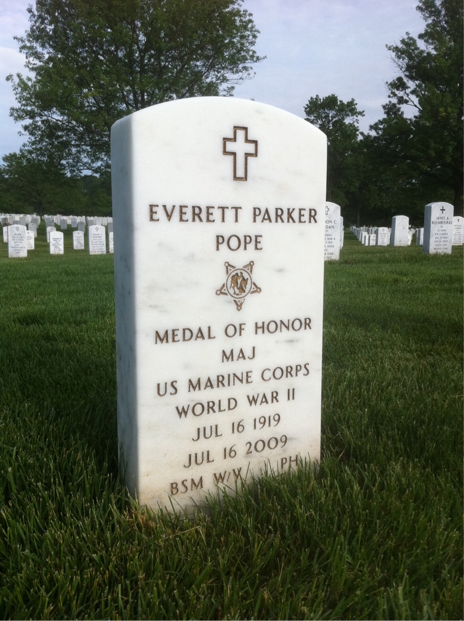 Everett Pope