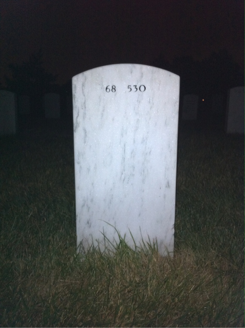 Back of headstone — Emil Kontak
