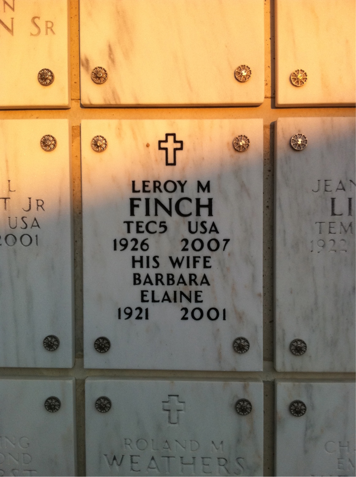 Leroy Finch