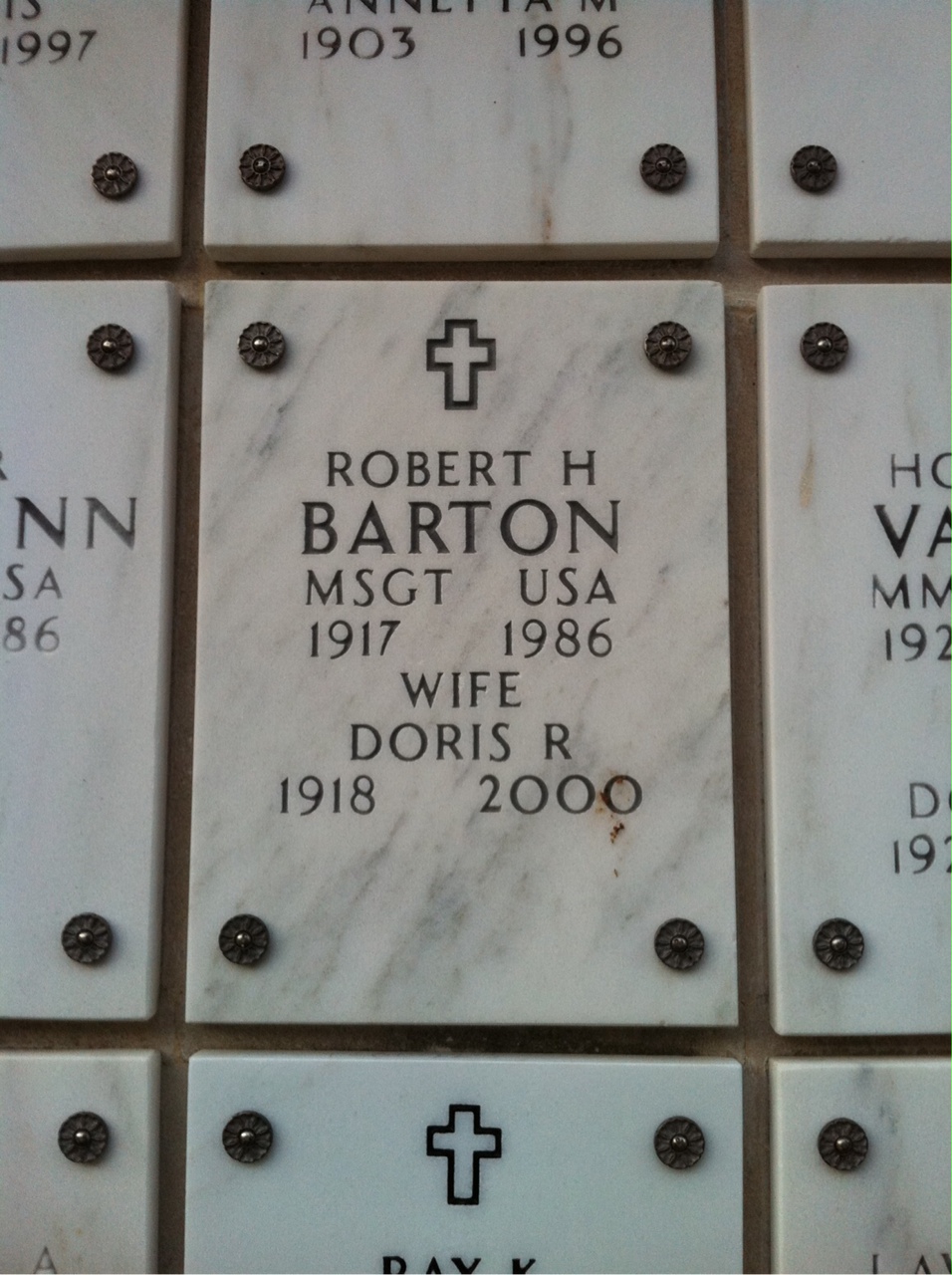 Robert H Barton
