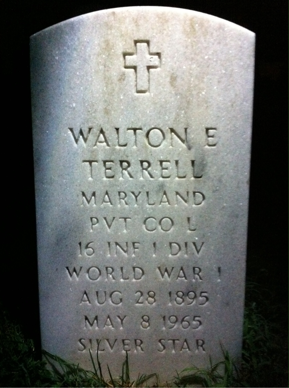 Walton Elliot Terrell