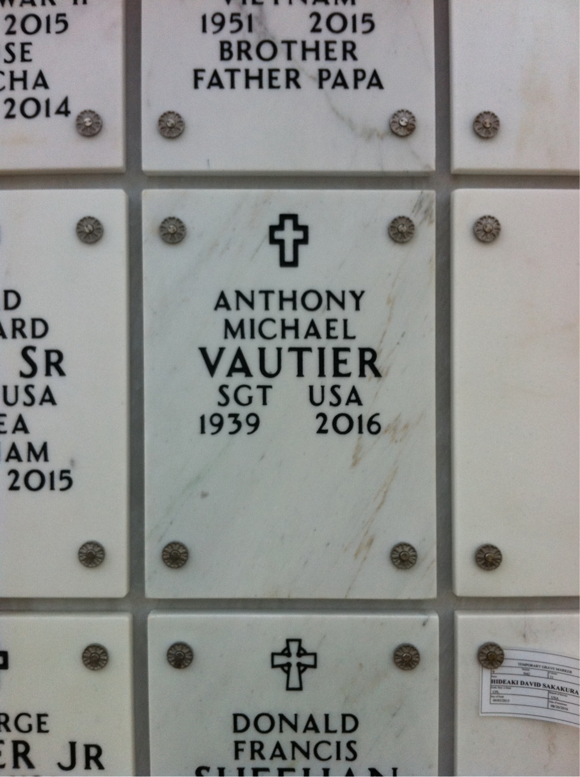 Anthony Michael Vautier