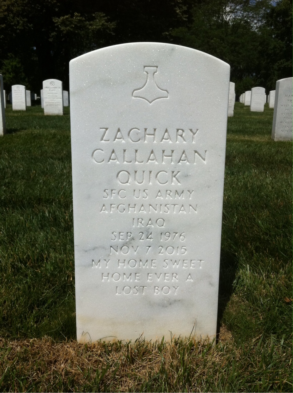 Zachary Callahan Quick