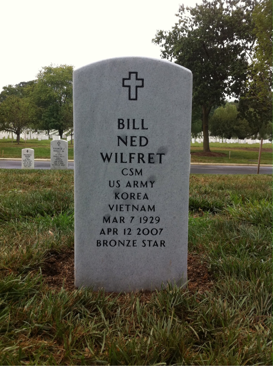 Bill Wilfret