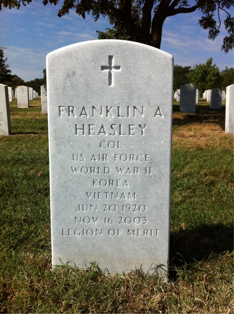 Franklin Heasley