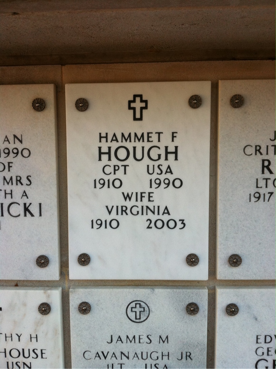 Hammet Hough