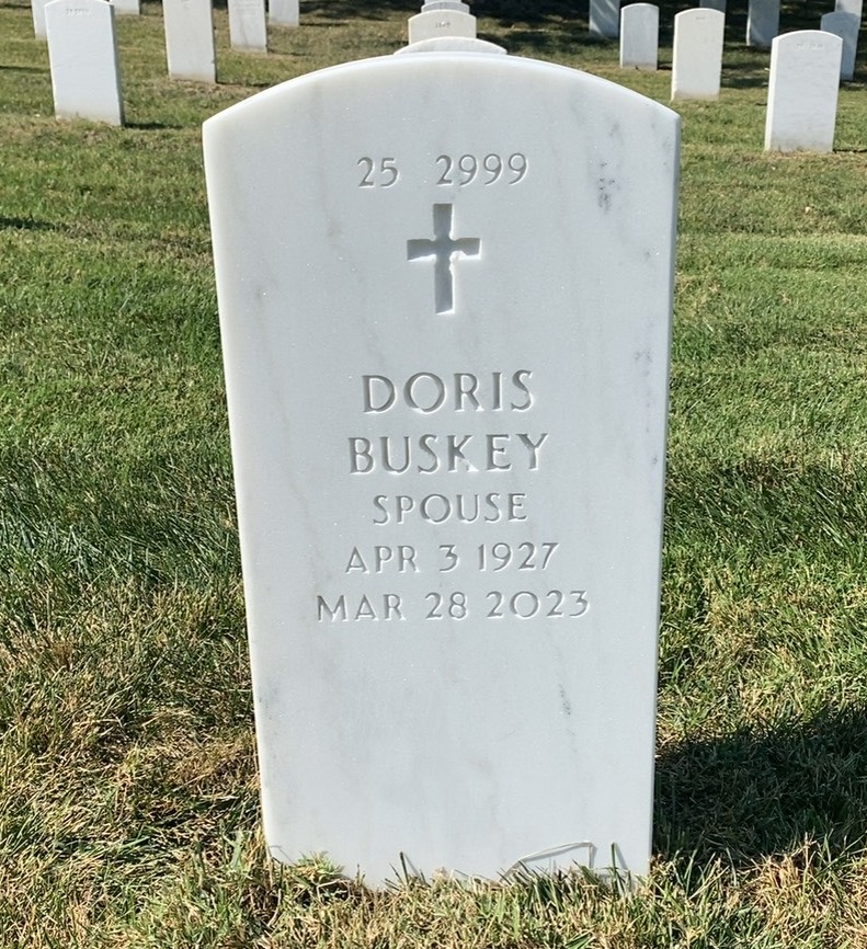 Back of headstone — Johan Hubbeling