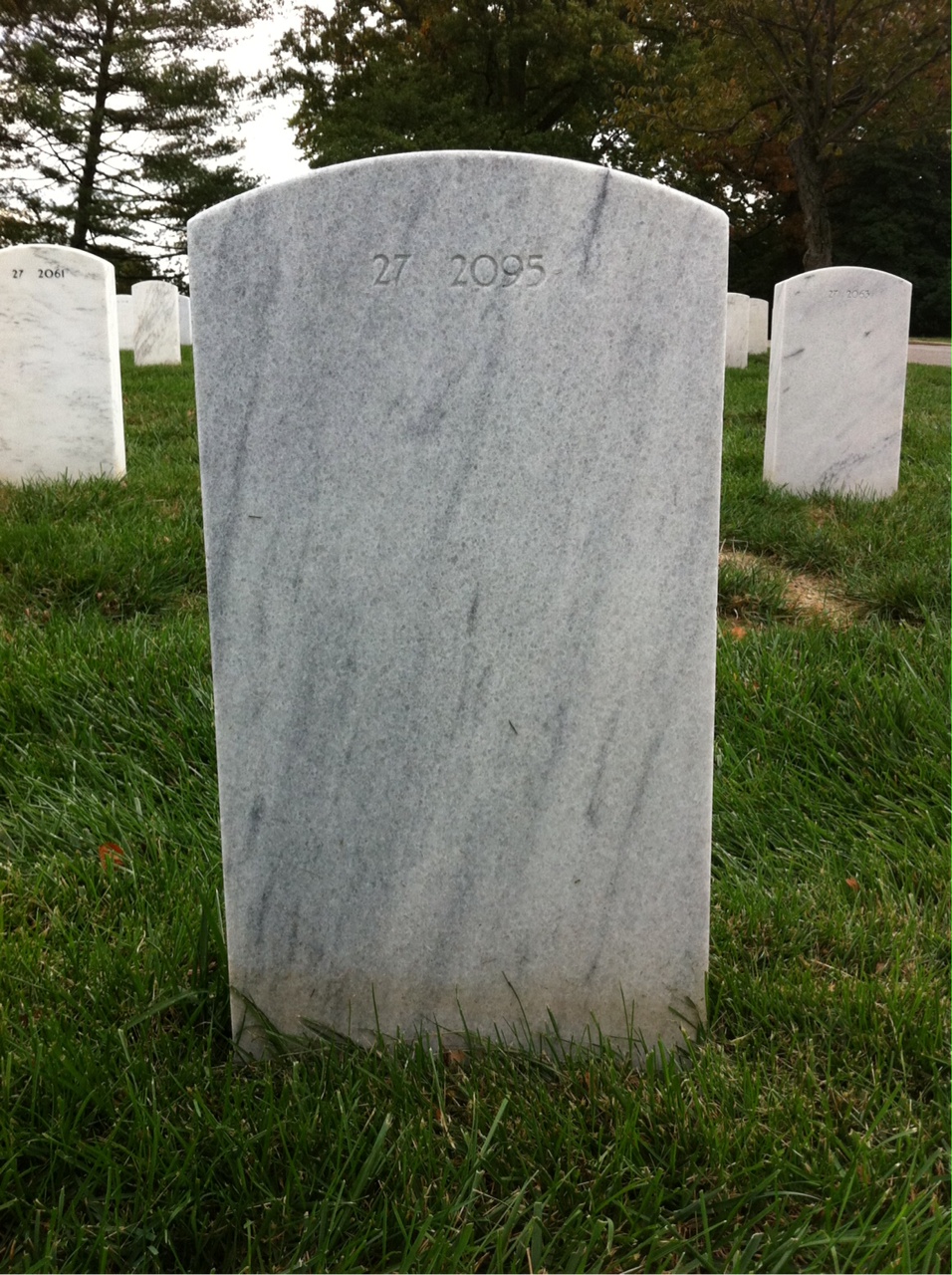 Headstone of Unknown Unknown
