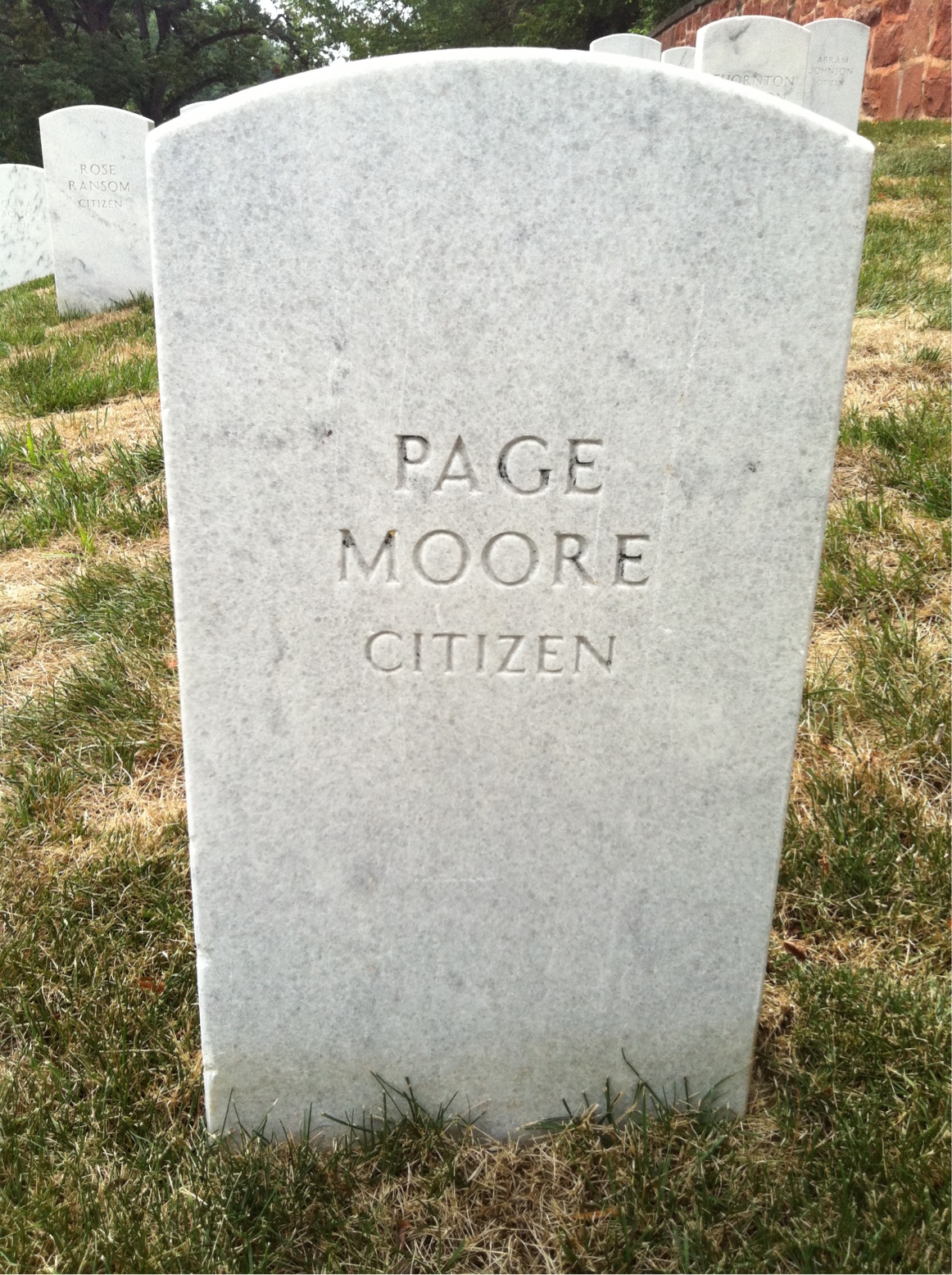 Page Moore