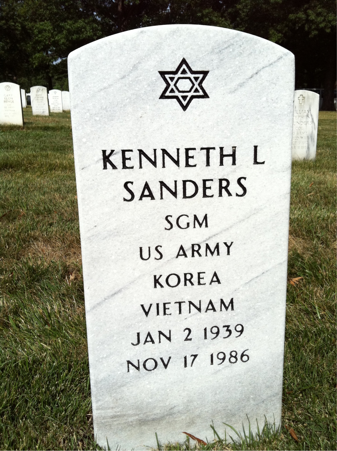 Kenneth Sanders