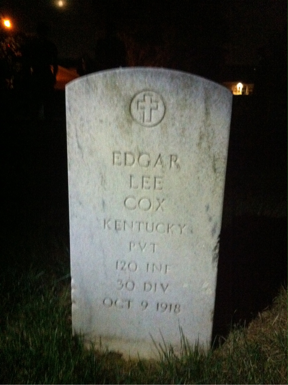 Edgar Cox