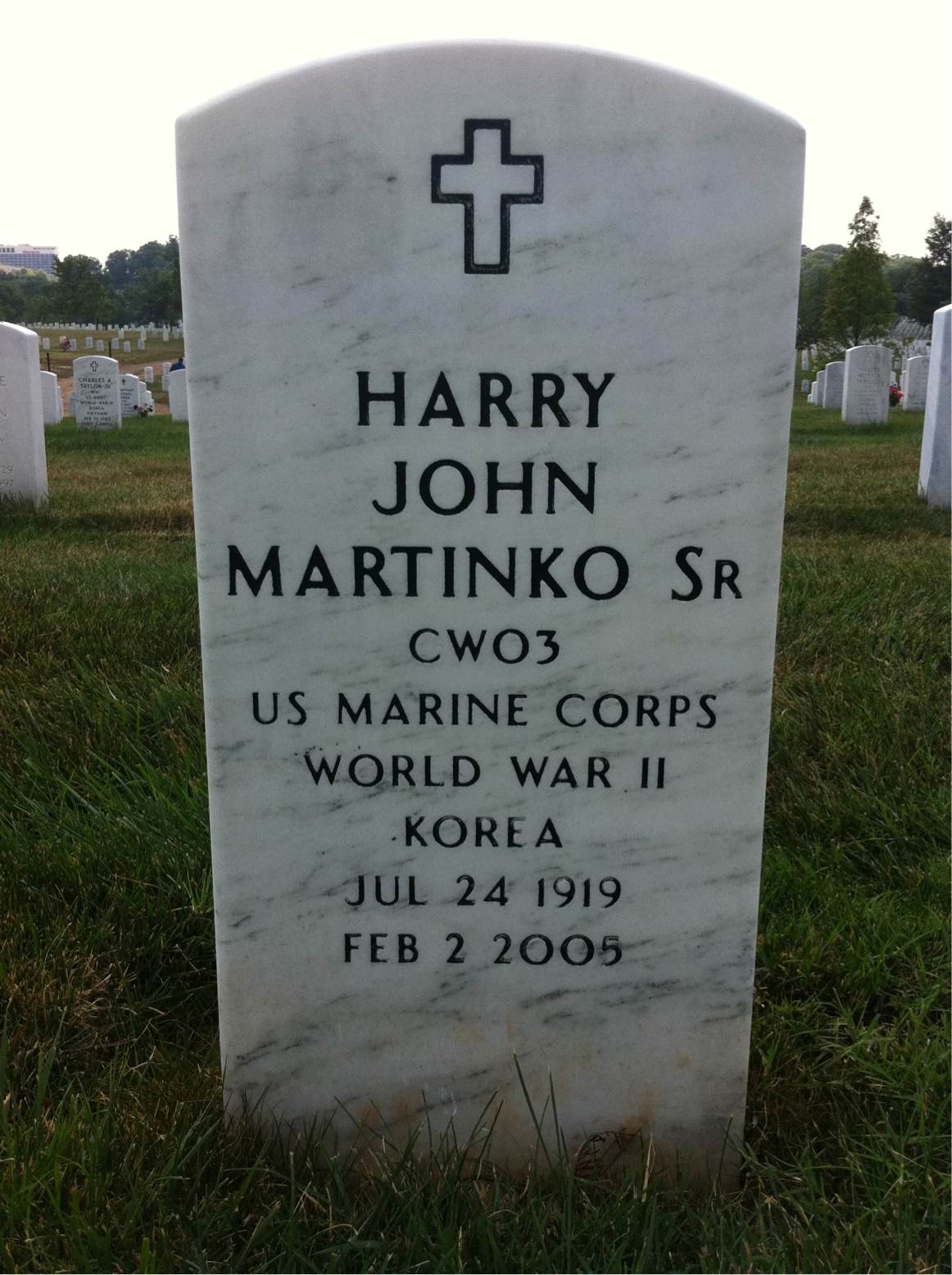 Harry Martinko