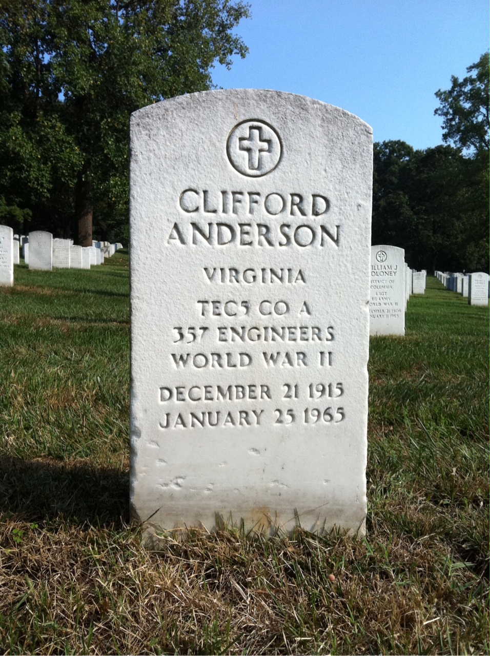 Clifford Anderson
