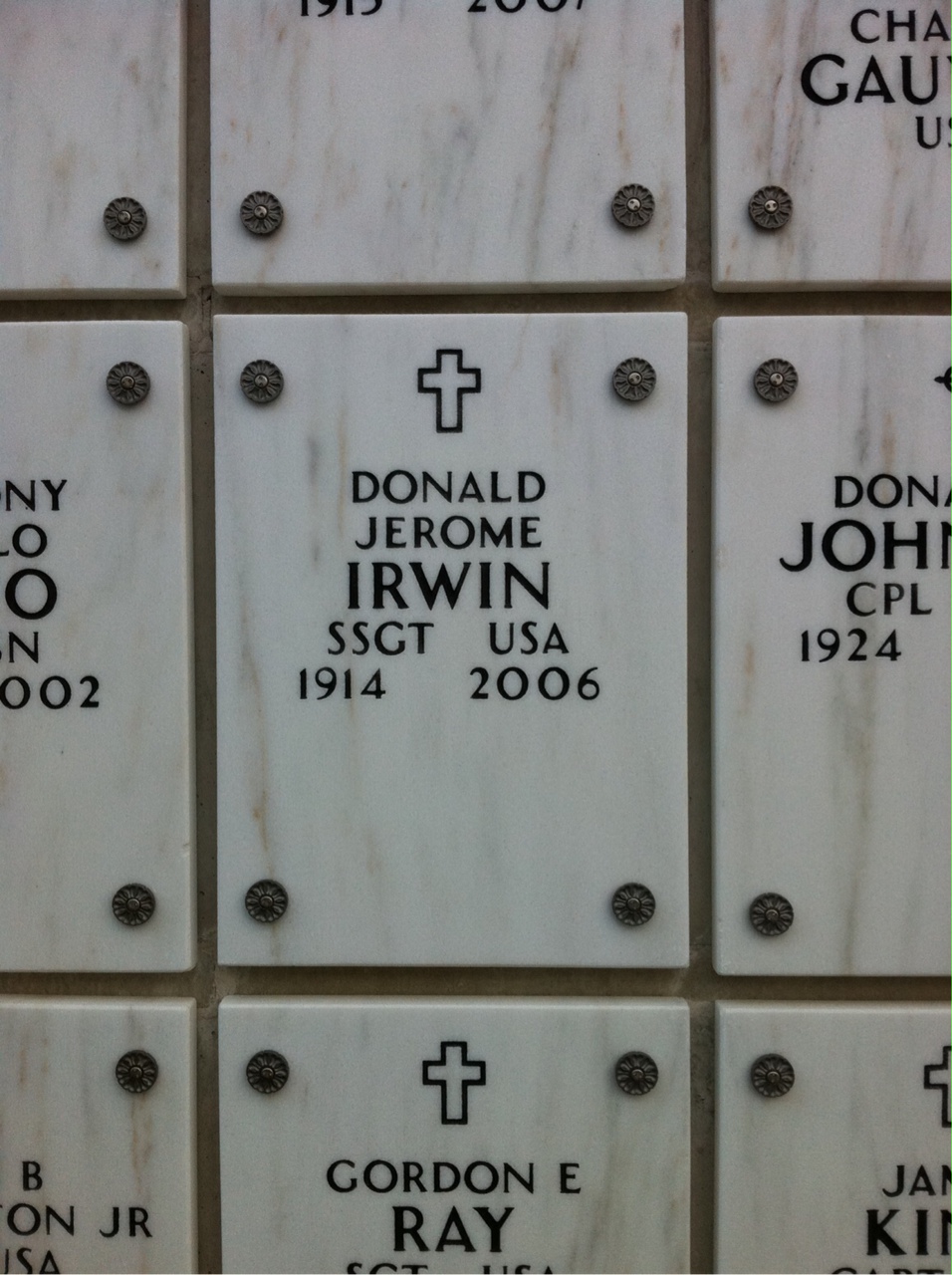 Donald Irwin