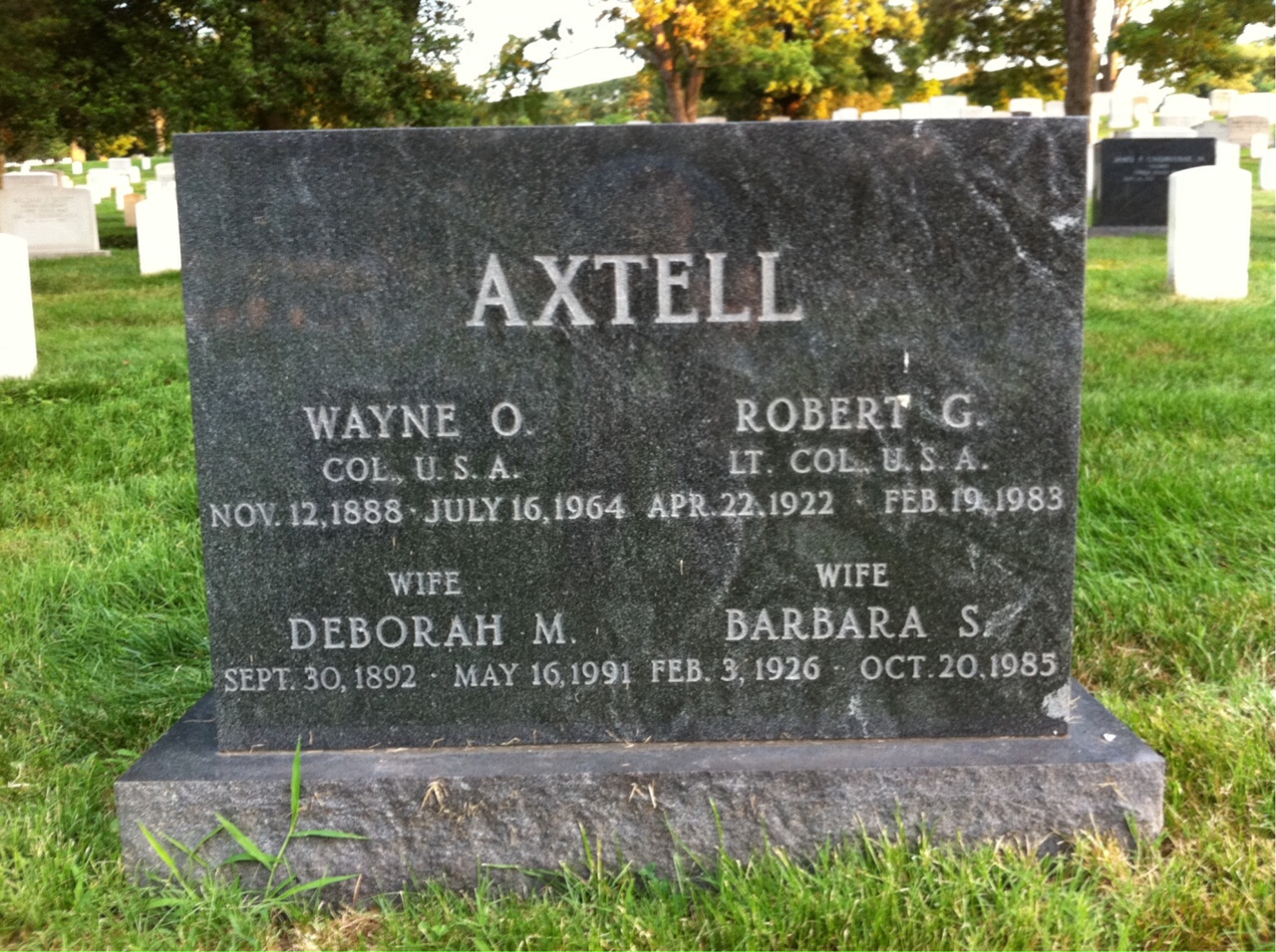 Barbara Axtell