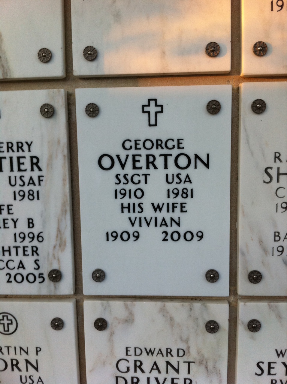 George Overton