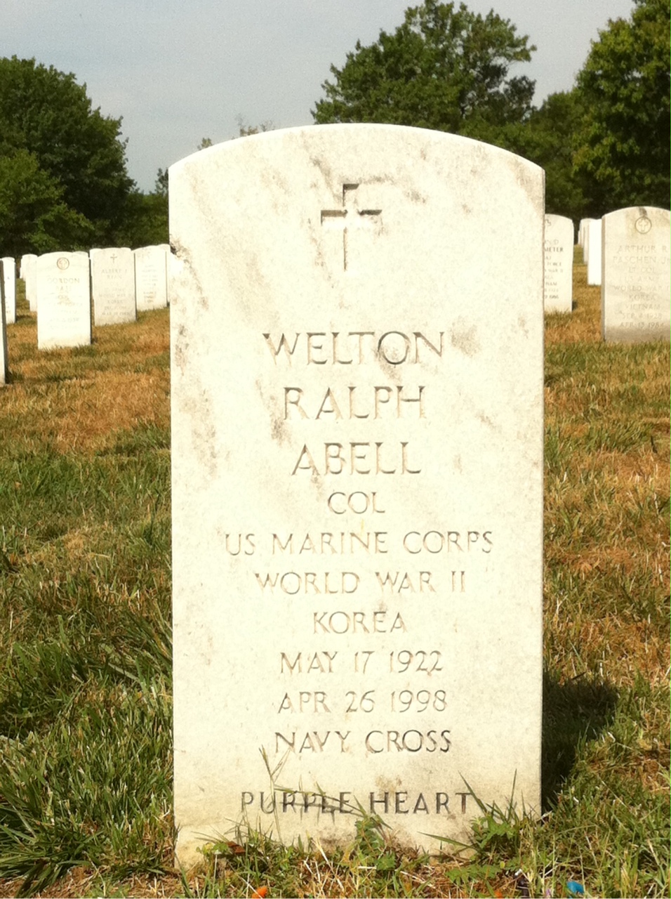 Welton Abell