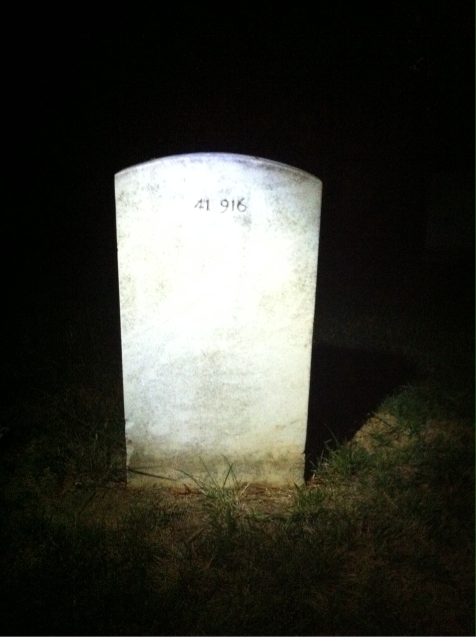 Back of headstone — Debranne Adams