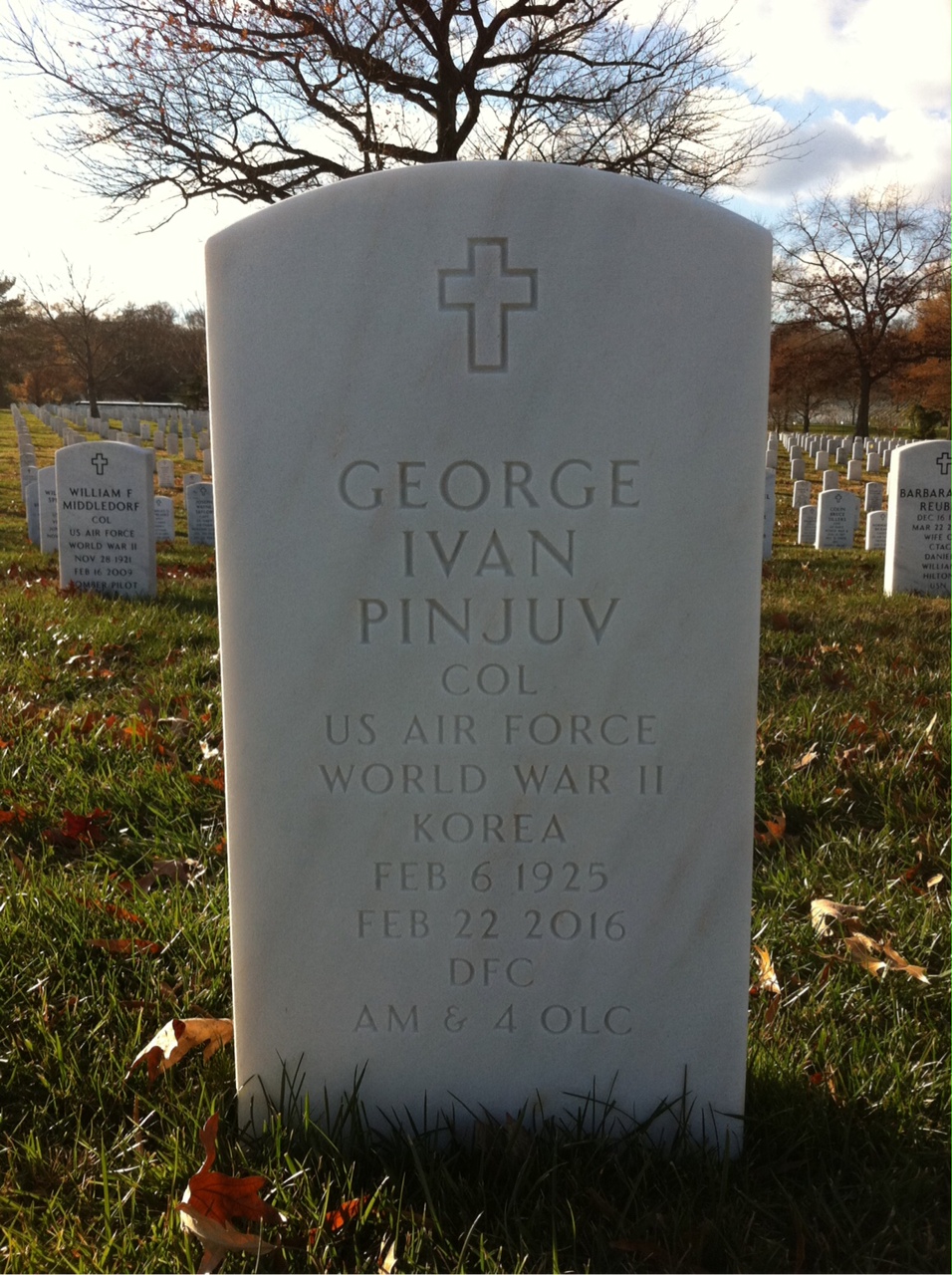 George Pinjuv