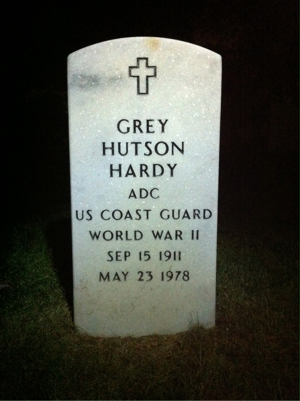 Grey Hardy