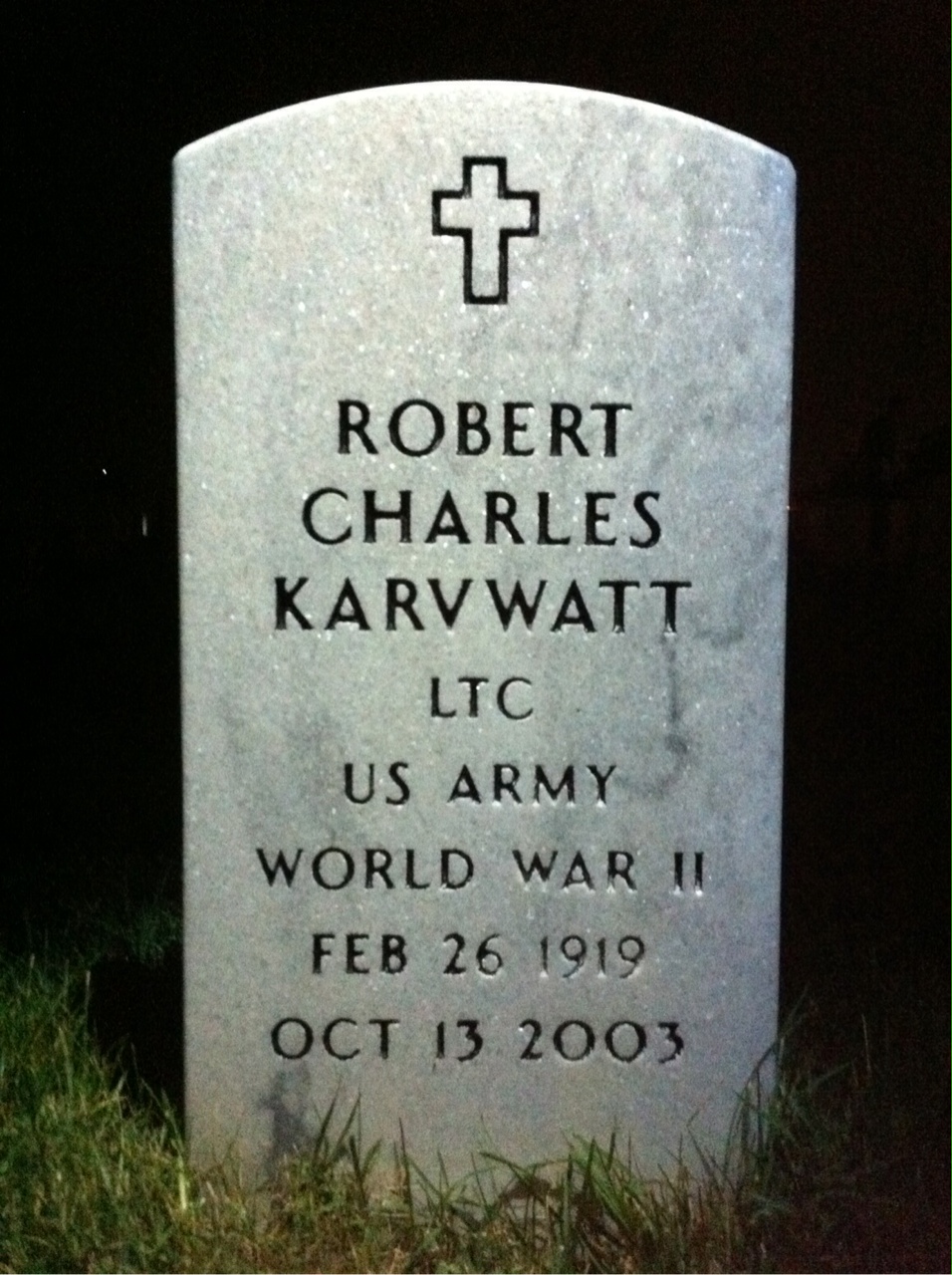 Robert Karvwatt