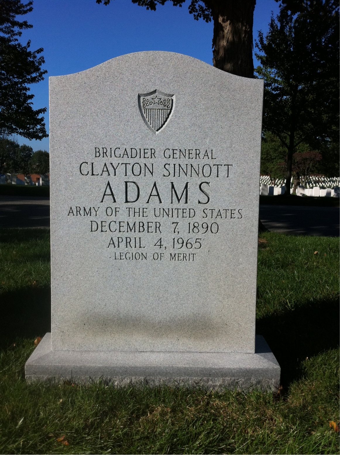 Clayton Adams