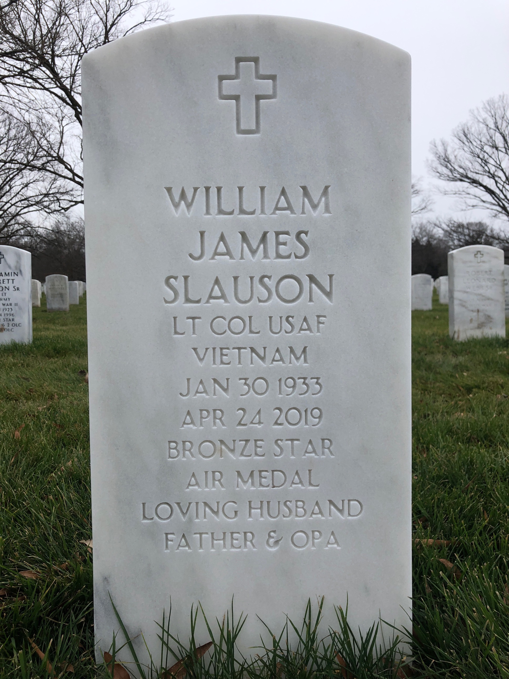 William James Slauson
