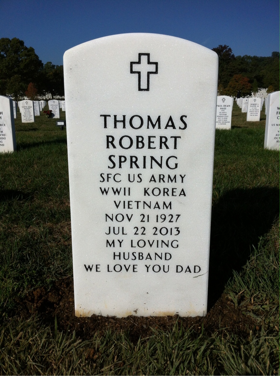 Thomas R Spring