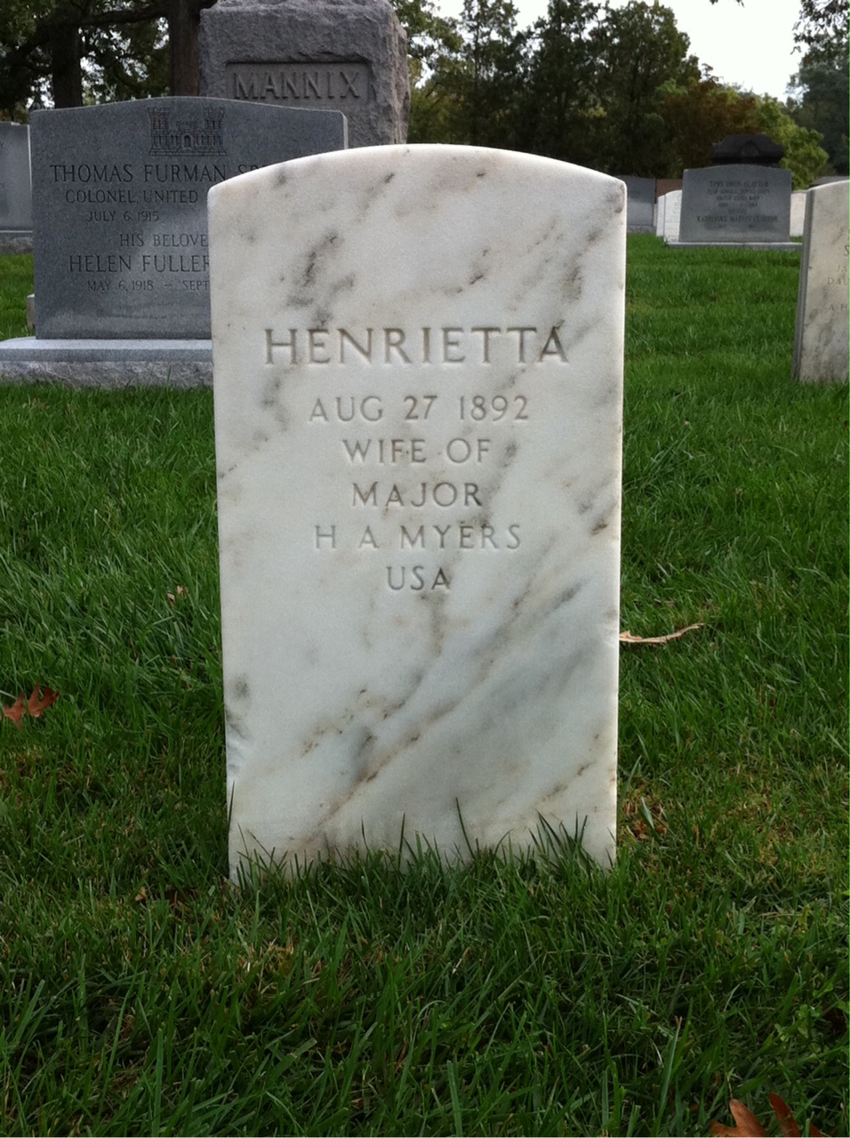 Henrietta Myers