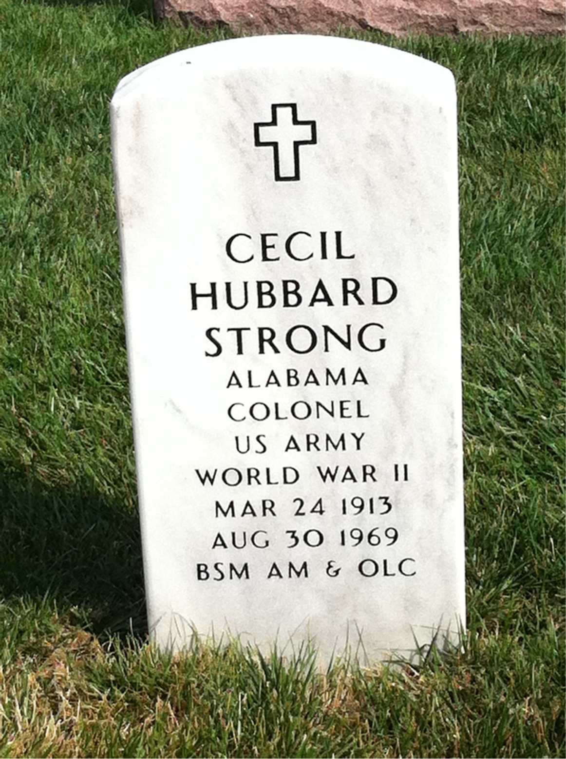 Cecil Strong