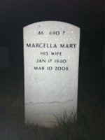 Ronald Baker — Headstone Back
