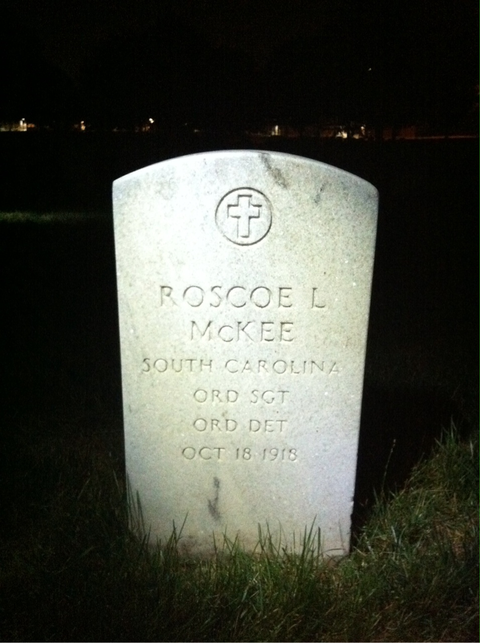 Roscoe Mckee