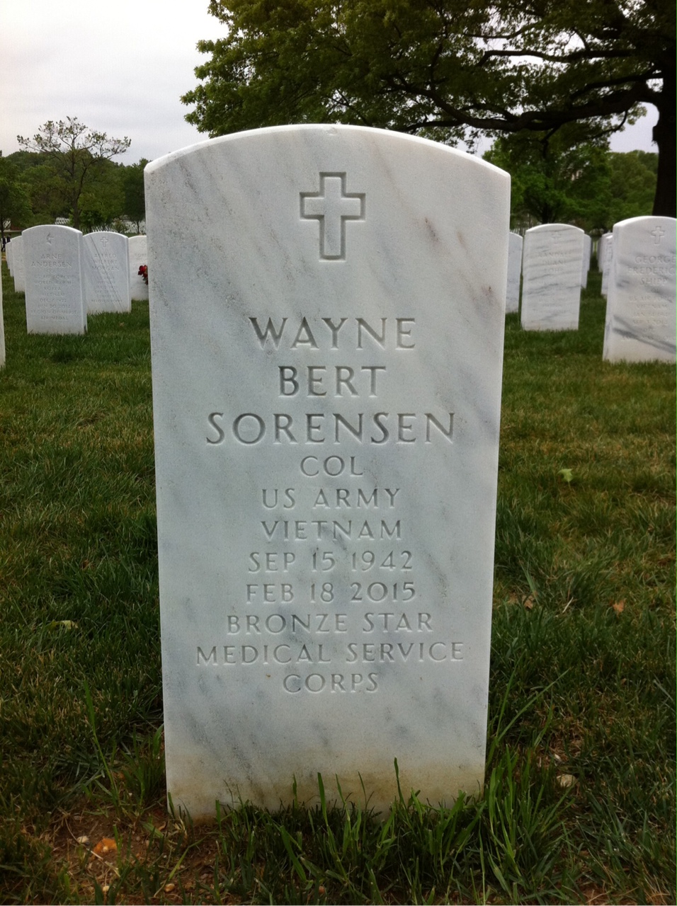 Wayne Bert Sorensen