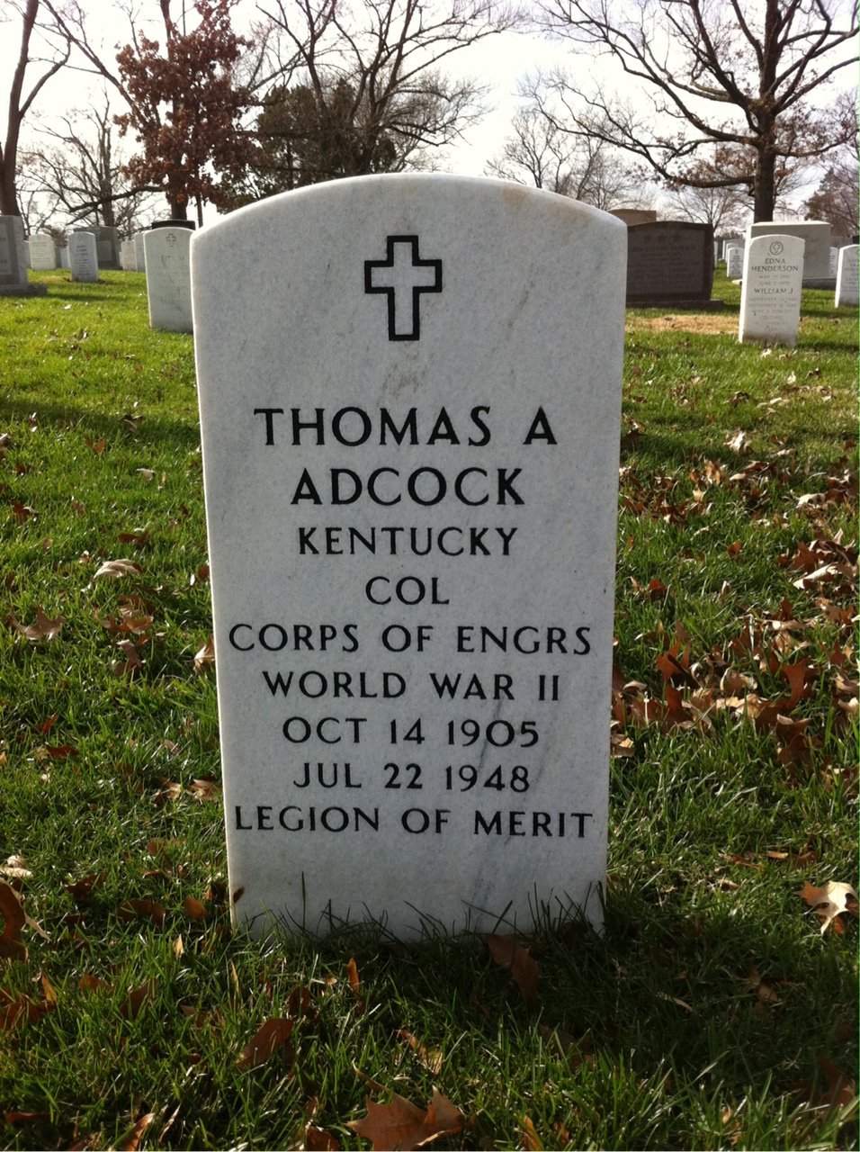 Thomas Adcock