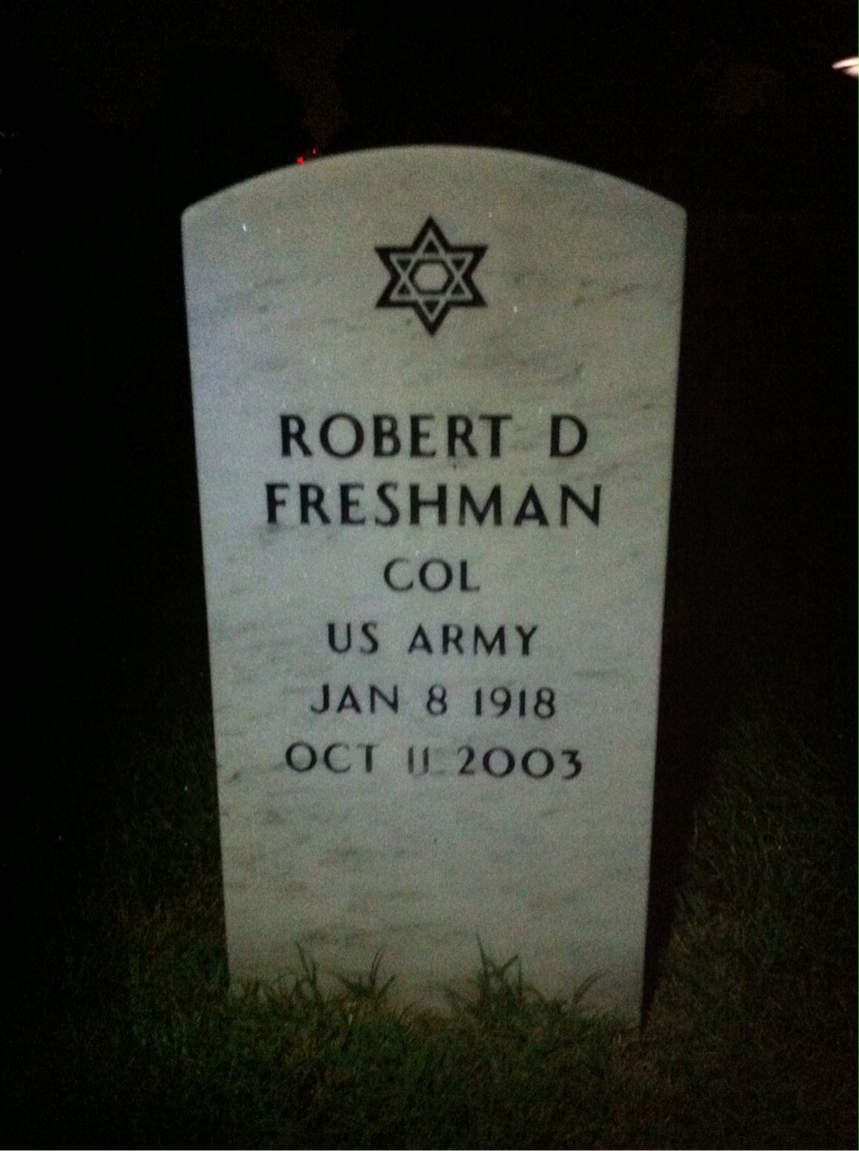 Robert Freshman