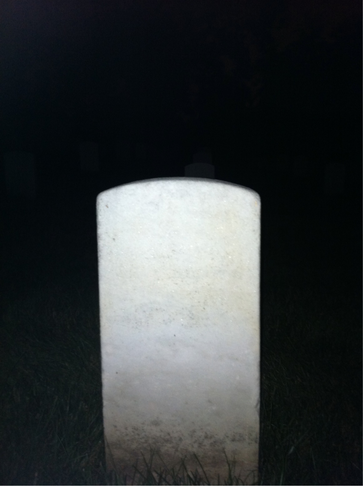 Back of headstone — Timothy Aldrich