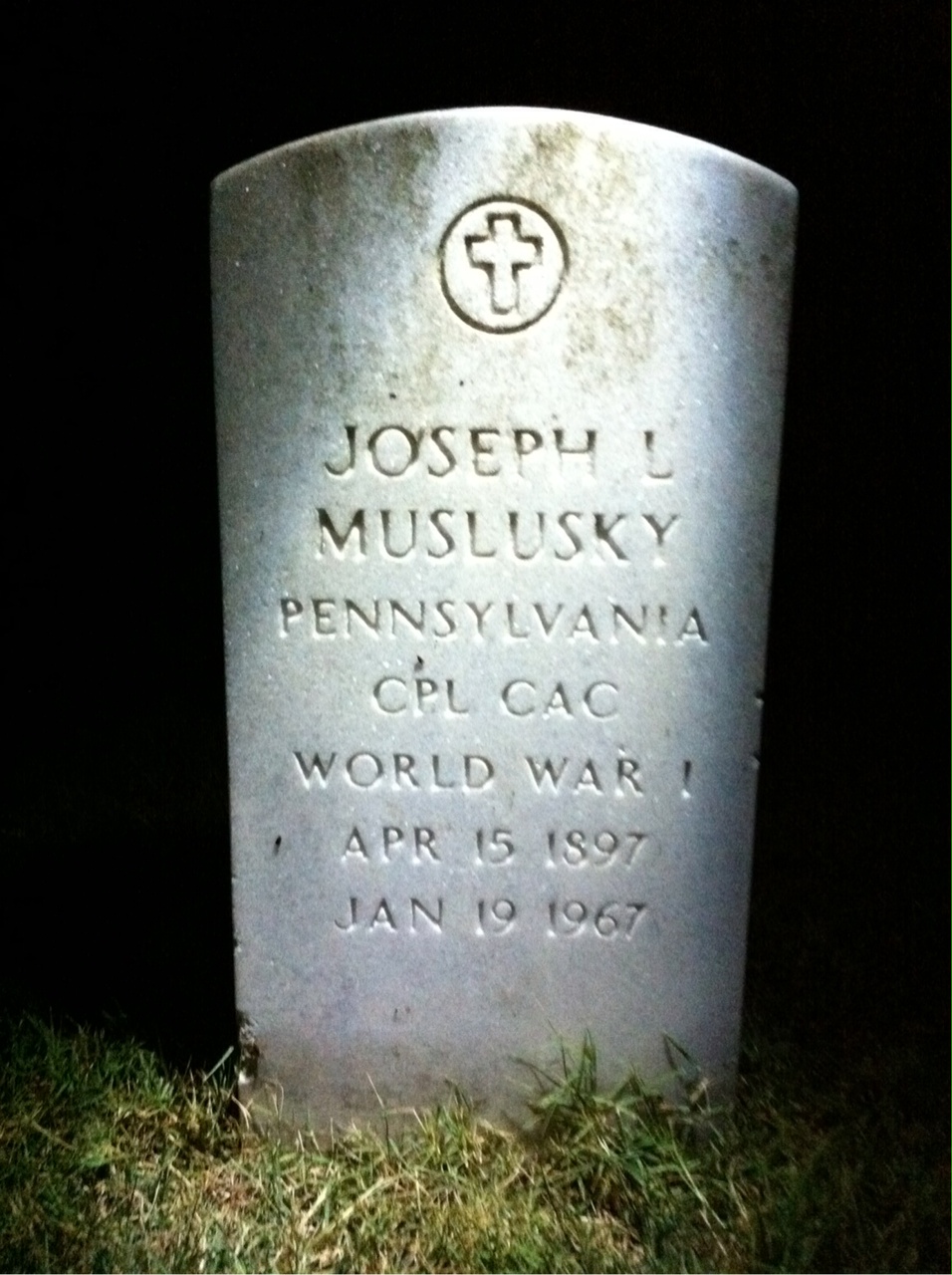 Joseph Muslusky