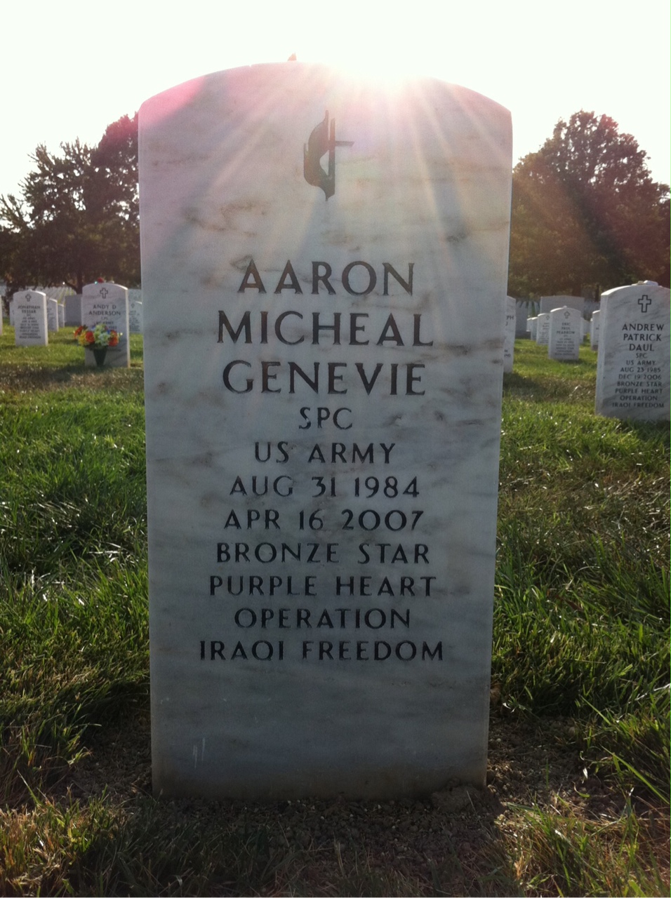 Aaron Genevie