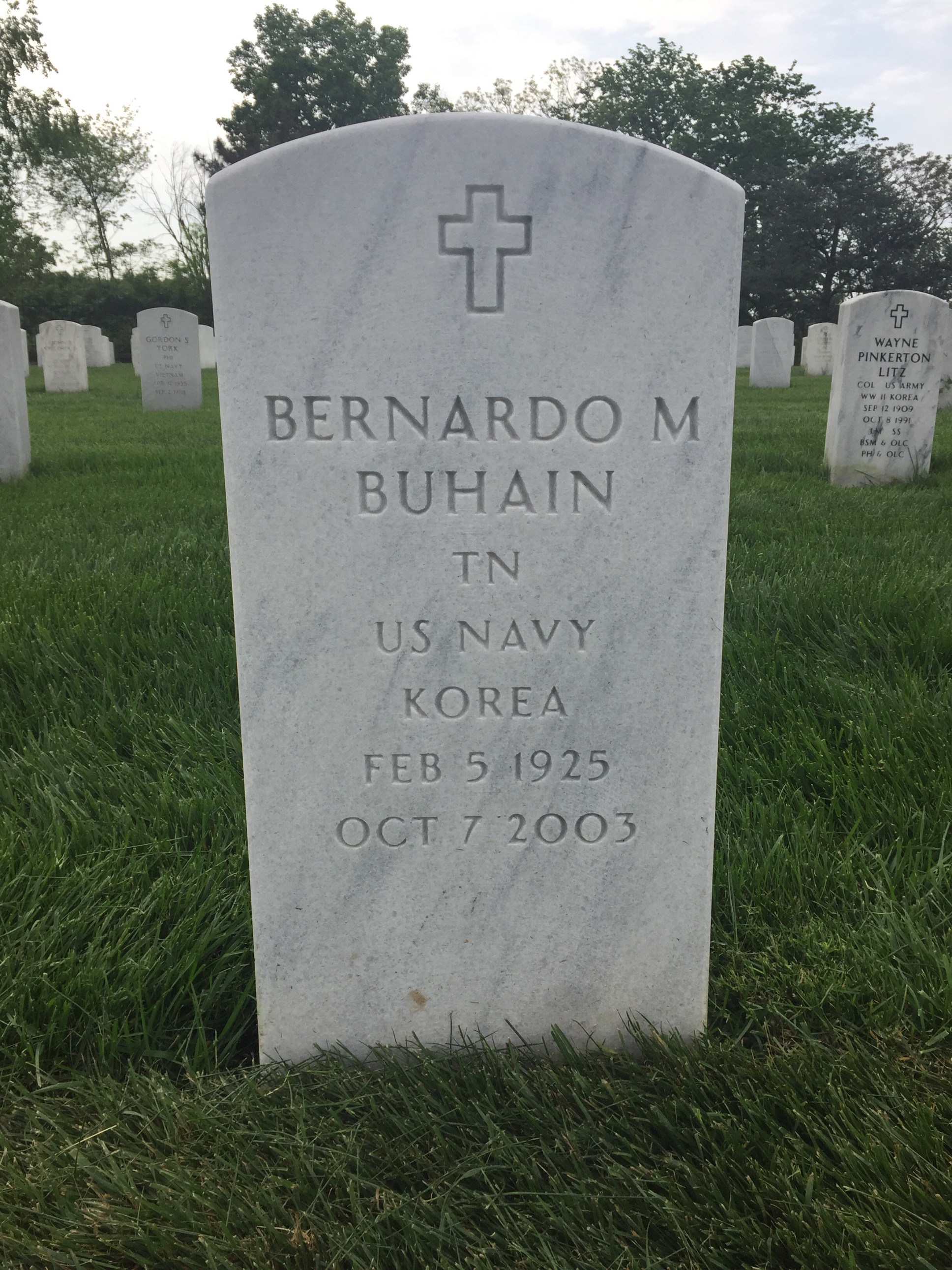 Bernardo Buhain