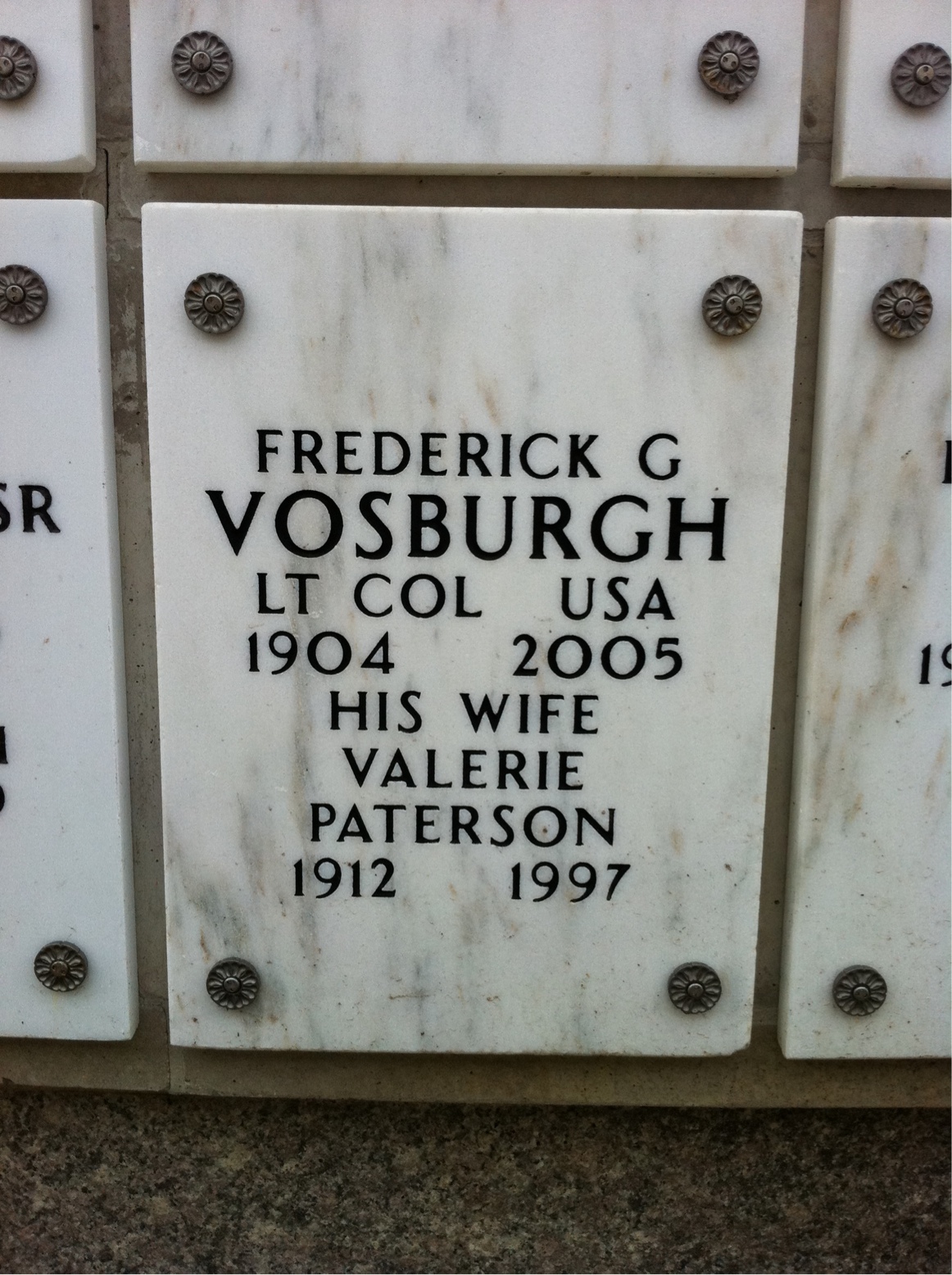 Frederick Vosburgh