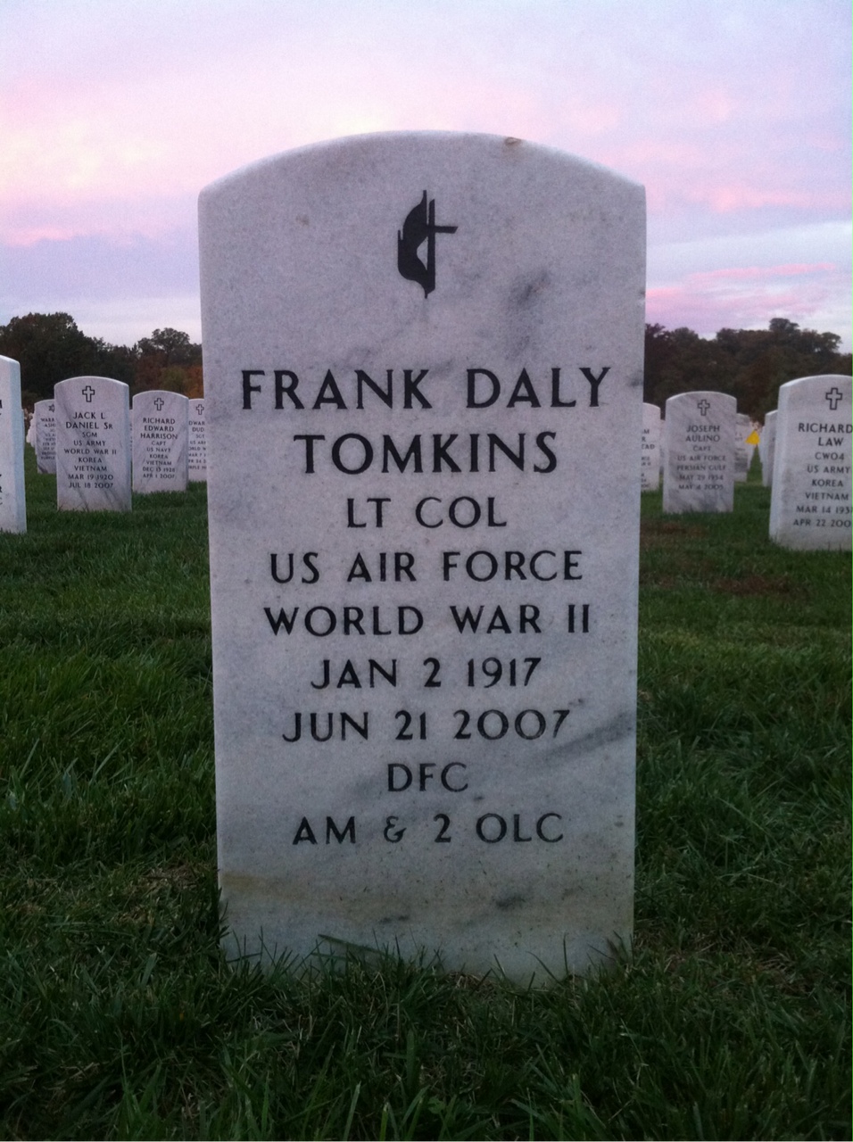 Frank Tomkins
