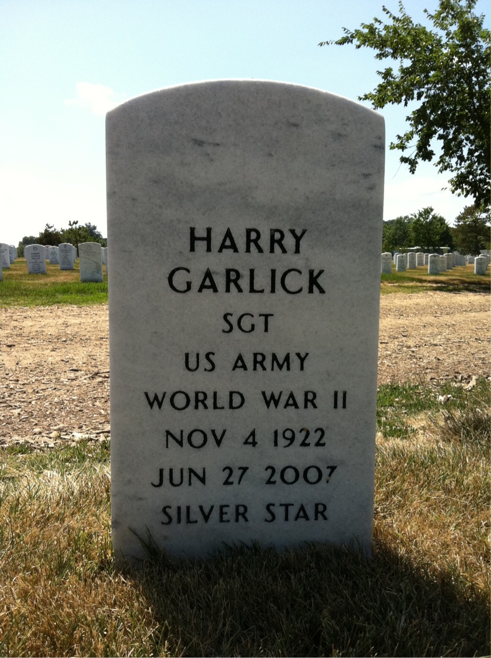 Harry Garlick