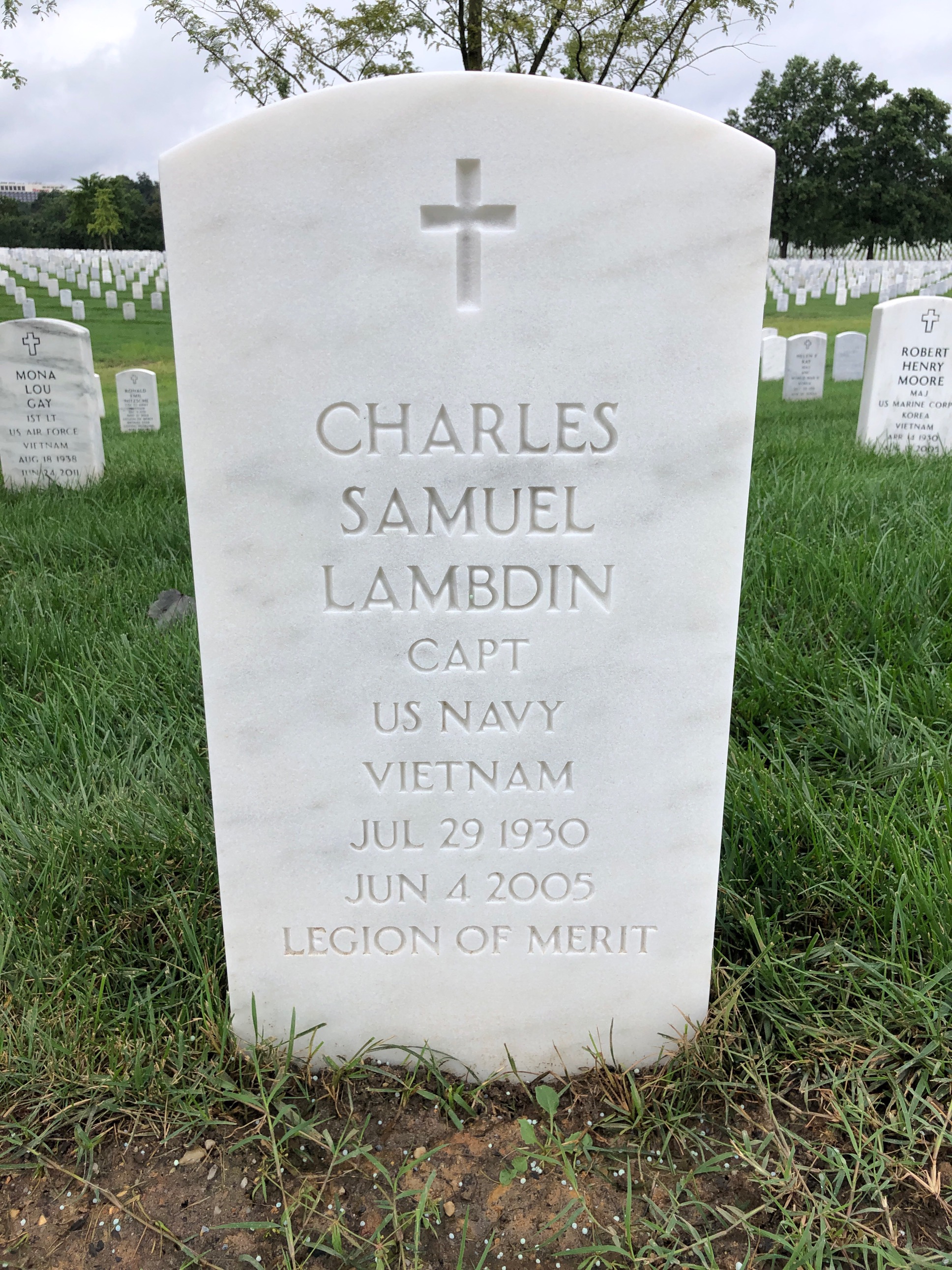 Charles Lambdin